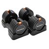 Image 1 : NORDICTRACK SELECT A WEIGHT DUMBELL SET 50LB - TESTED WORKING - RETAIL $399