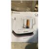 Image 2 : AS NEW BABY BREZZA GLASS ONE STEP BABY FOOD MAKER - RETAIL $157