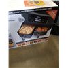Image 2 : NINJA FOODI 2 BASKET AIR FRYER - TESTED WORKING - RETAIL $239