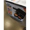 Image 3 : NINJA FOODI 2 BASKET AIR FRYER - TESTED WORKING - RETAIL $239