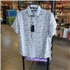 Image 1 : NEW PERRY ELLIS COLLARED GOLF SHIRT SIZE MEDIUM