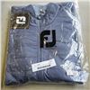 Image 1 : NEW FOOTJOY FULL ZIP HYBRID JACKET SLATE SIZE LARGE