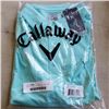 Image 1 : NEW CALLAWAY OPTI DRY COLLARED GOLF SHIRT SIZE XL