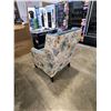Image 5 : BRAND NEW COMFORTLAN WING BACK ACCENT CHAIR - RETAIL $799 W/ GEL AND FEATHER FILLED CUSHIONS FOR EXC