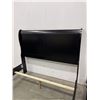 Image 2 : BRAND NEW QUEEN SIZE BLACK AVENZA SLEIGH STYLE BEDFRAME