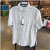 Image 1 : NEW PERRY ELLIS COLLARED GOLF SHIRT SIZE LARGE