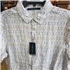 Image 2 : NEW PERRY ELLIS COLLARED GOLF SHIRT SIZE LARGE