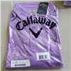 Image 1 : NEW CALLAWAY OPTI DRY COLLARED GOLF SHIRT SIZE XL