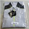Image 1 : NEW FOOTJOY SPORT WINDSHIRT SILVER/BLACK/LIME SIZE X-0LARGE