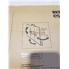 Image 6 : AS NEW BEST BUY ESSENTIALS 47-84 INCH FULL MOTION TV WALL MOUNT, SUPPORTS UP TO 110 LBS - RETAIL $11