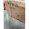 Image 3 : VIVO BLACK DESK RISER MODEL V000VL