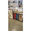 Image 1 : WATERCOLOR PAINTING, STITCHED ART AND PAINTING ON CANVAS