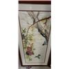 Image 2 : WATERCOLOR PAINTING, STITCHED ART AND PAINTING ON CANVAS
