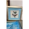 Image 6 : 2 FRAMED INSPIRATIONAL PRINTS AND ABSTRACT PRINT