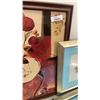 Image 9 : 2 FRAMED INSPIRATIONAL PRINTS AND ABSTRACT PRINT