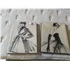 Image 2 : 3 CANVAS FASION PRINTS ON CANVAS