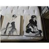 Image 3 : 3 CANVAS FASION PRINTS ON CANVAS