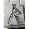 Image 4 : 3 CANVAS FASION PRINTS ON CANVAS