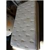 Image 3 : SINGLE SIZE CLARA CONTOUR COLLECTION MATTRESS WITH BOX SPRING, HEADBOARD AND ROLLER FRAME
