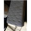 Image 4 : SINGLE SIZE CLARA CONTOUR COLLECTION MATTRESS WITH BOX SPRING, HEADBOARD AND ROLLER FRAME