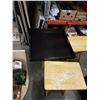 Image 4 : 3 MAPLE TV TRAYS, WITH WOODEN TRAY