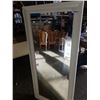 Image 3 : WHITE 65 INCH TALL MIRROR