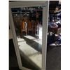 Image 4 : WHITE 65 INCH TALL MIRROR