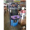 Image 1 : ORIGINAL PACMAN ARCADE CABINET WITH CUSTOM CONTROL DECK, INCLUDES 42 GAMES, RETROFITTED TO RUN ON MO