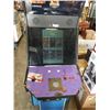 Image 3 : ORIGINAL PACMAN ARCADE CABINET WITH CUSTOM CONTROL DECK, INCLUDES 42 GAMES, RETROFITTED TO RUN ON MO