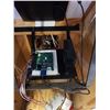 Image 4 : ORIGINAL PACMAN ARCADE CABINET WITH CUSTOM CONTROL DECK, INCLUDES 42 GAMES, RETROFITTED TO RUN ON MO