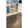 Image 4 : PAINTED CORNER DISPLAY CABINET