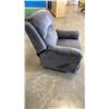 Image 2 : DARK GREY GLIDER ROCKER RECLINER ARMCHAIR