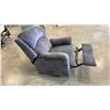 Image 4 : DARK GREY GLIDER ROCKER RECLINER ARMCHAIR