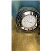 Image 2 : ROUND 1 DRAWER ENDTABLE AND WALL CLOCK