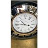 Image 3 : ROUND 1 DRAWER ENDTABLE AND WALL CLOCK