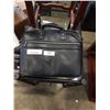 Image 1 : SAMSONITE LEATHER SLIM BRIEF