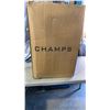 Image 2 : CHAMPS RUNWAY ROSE GOLD 3 PIECE LUGGAGE SET - RETAIL $799