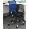 Image 1 : COR LIVING BLUE OFFICE CHAIR MODEL WHL-718-C - RETAIL $183