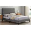 Image 1 : AS NEW LINON ALEXIS GREY FULL SIZE BED FRAME - RETAIL $289