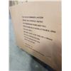 Image 4 : AS NEW LINON ALEXIS GREY FULL SIZE BED FRAME - RETAIL $289