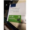 Image 3 : AS NEW INSIGNIA 47"-90" FULL MOTION WALL MOUNT- RETAIL $199