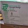 Image 3 : AS NEW INGENUITY SWINGITY SWING OM-9M - RETAIL $104