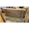 Image 1 : VIVO WHITE 55 X 24 INCH ELECTRIC SIT STAND DESK