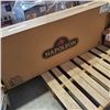 Image 2 : AS NEW NAPOLEON LINEAR 60 INCH ELECTRIC FIREPLACE MODEL NEFL60HI - RETAIL $859