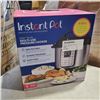 Image 1 : INSTANT POT DUO PLUS MULTI USE PRESSURE COOKER 6 QUARTS - TESTED WORKING - RETAIL $199