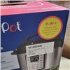 Image 2 : INSTANT POT DUO PLUS MULTI USE PRESSURE COOKER 6 QUARTS - TESTED WORKING - RETAIL $199