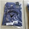 Image 1 : NEW CALLAWAY OPTI DRY COLLARED GOLF SHIRT SIZE MEDIUM