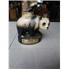 Image 2 : SEALED JIM BEAM STRAIGHT BOURBON WHISKEY THIRD IN A SERIES GIANT PANDA COLLECTIBLE BOTTLE