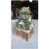 Image 8 : SEALED DGN TEQUILA BLANCO JORONGO AND HANGORE SAKE CASTLE FIRST CLASS SAKE COLLECTIBLE BOTTLES