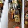 Image 8 : TRAY LOT OF ASSORTED COLLECTIBLE LIQUOR BOTTLES